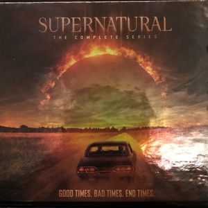 Supernatural the complete series Blue-Ray